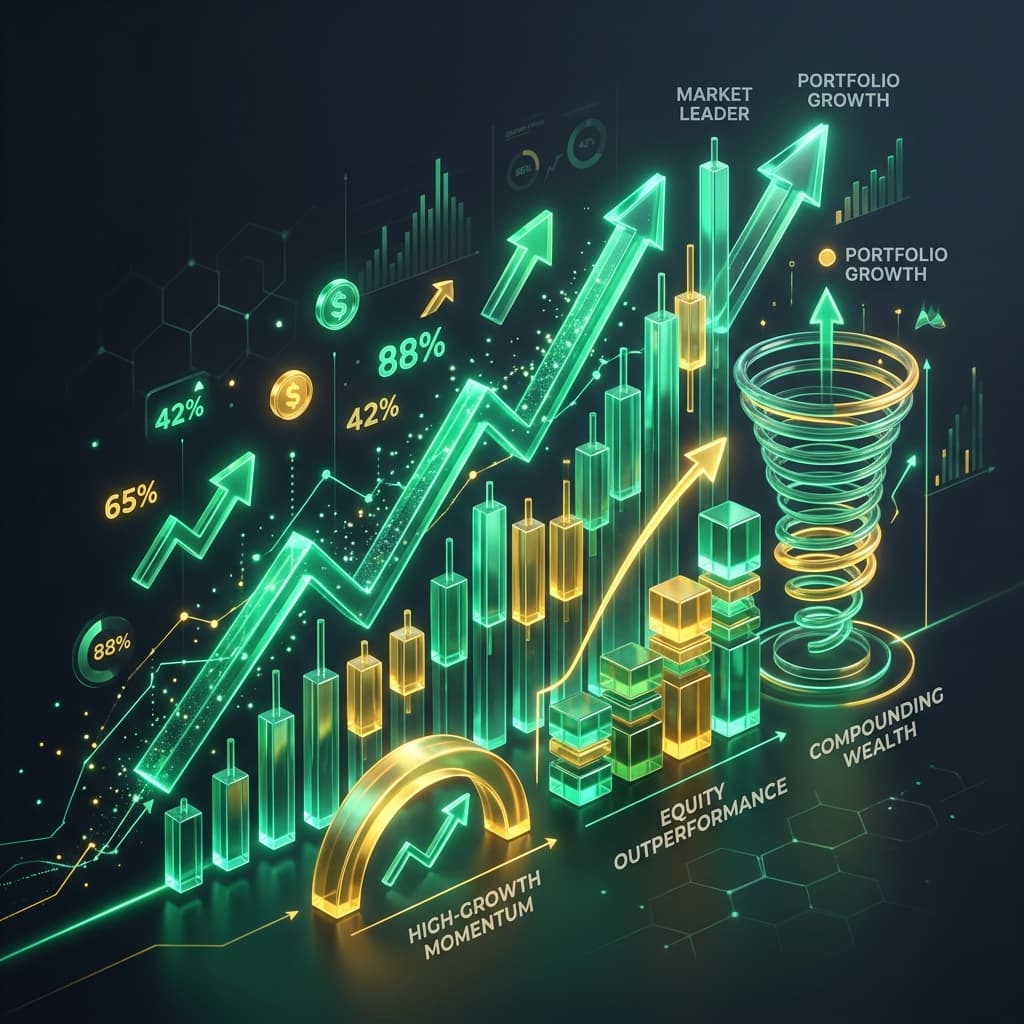 High Growth Stocks and Wealth Compounding